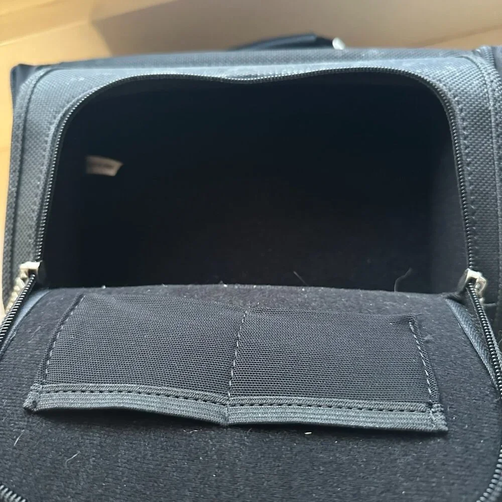 Naki G-Pak PS2 Wii Video Game System Organizer And Travel Case Carry Bag Some di - Picture 4 of 5